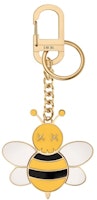 Dior x Kaws Bee Key Ring Yellow Dior x Kaws Bee Key Ring Yellow