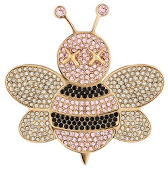 dior-x-kaws-bee-pin-pink