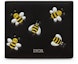 Buy Billetera Dior x Kaws Amarilla Abejas Negro Plegable