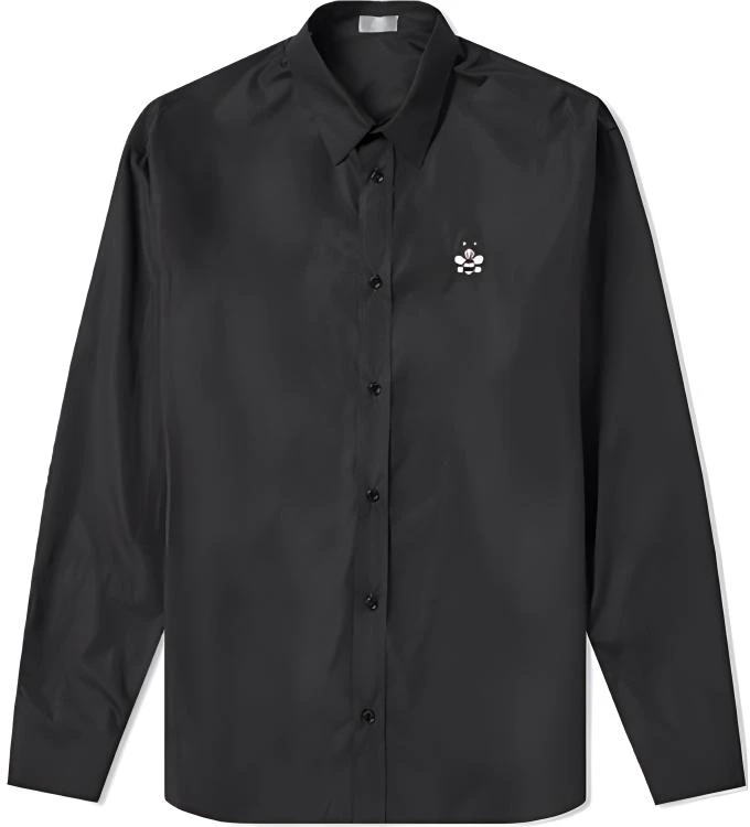 dior-x-kaws-black-shirt-with-pink-bee-embroidery-923-c561-w6044-984