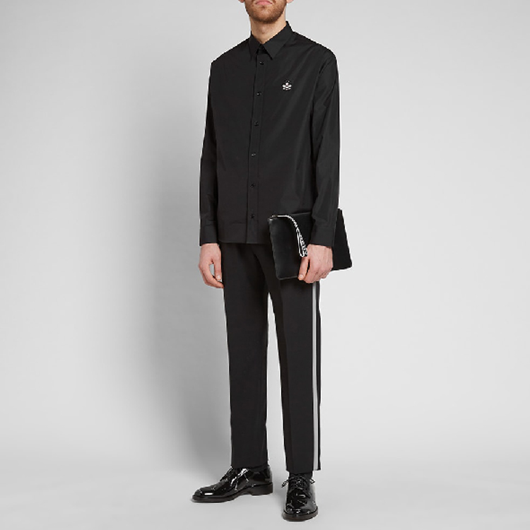 Dior KAWS Black Shirt with Pink Bee Embroidery 923C561W6044-984 圖 5