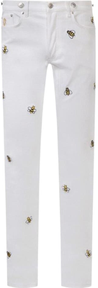 dior-x-kaws-fw-23-white-bee-print-zipper-jeans-for-men-923-ds-11-z9089-c082