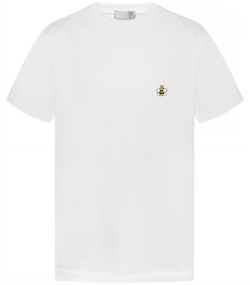 DIOR x KAWS ロゴ ビー コットン Tシャツ シーズナル コレクション. 923J611W6041-082 Buy DIOR x KAWS ロゴ ビー コットン Tシャツ シーズナル コレクション. 923J611W6041-082