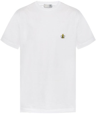 DIOR x KAWS ロゴ ビー コットン Tシャツ シーズナル コレクション. 923J611W6041-082 Order DIOR x KAWS ロゴ ビー コットン Tシャツ シーズナル コレクション. 923J611W6041-082