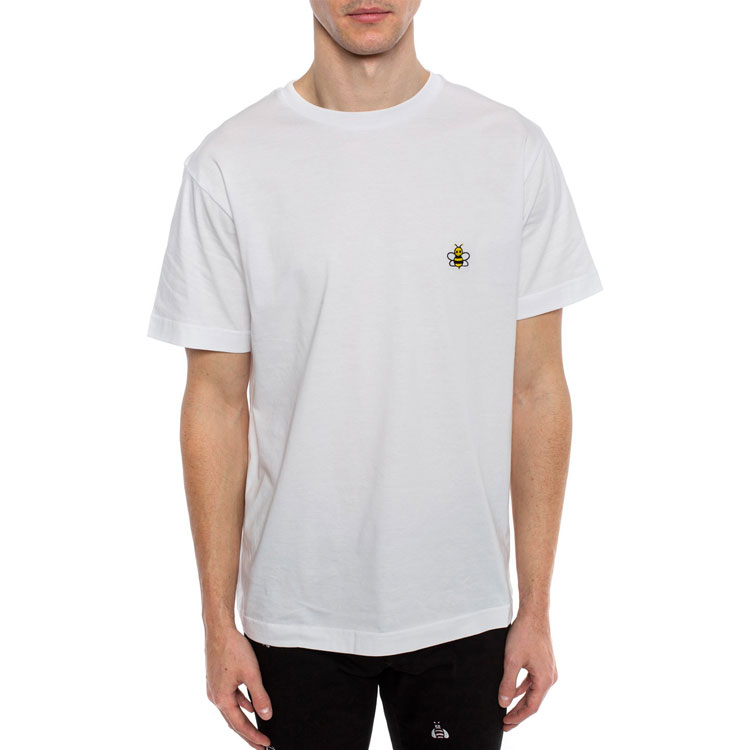 Lookbook DIOR x KAWS ロゴ ビー コットン Tシャツ シーズナル コレクション. 923J611W6041-082