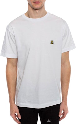 DIOR x KAWS ロゴ ビー コットン Tシャツ シーズナル コレクション. 923J611W6041-082 Lookbook DIOR x KAWS ロゴ ビー コットン Tシャツ シーズナル コレクション. 923J611W6041-082