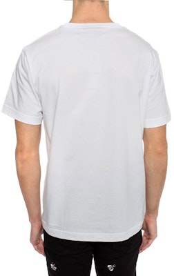 DIOR x KAWS ロゴ ビー コットン Tシャツ シーズナル コレクション. 923J611W6041-082 Shop DIOR x KAWS ロゴ ビー コットン Tシャツ シーズナル コレクション. 923J611W6041-082