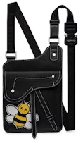 Dior x Kaws Messenger Bag Black Dior x Kaws Messenger Bag Black