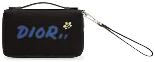 Dior x Kaws Nylon Wallet Black Dior x Kaws Nylon Wallet Black