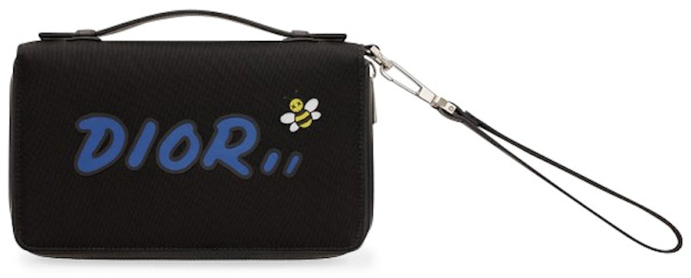 Dior x Kaws 黑色尼龙钱包 Buy Dior x Kaws 黑色尼龙钱包