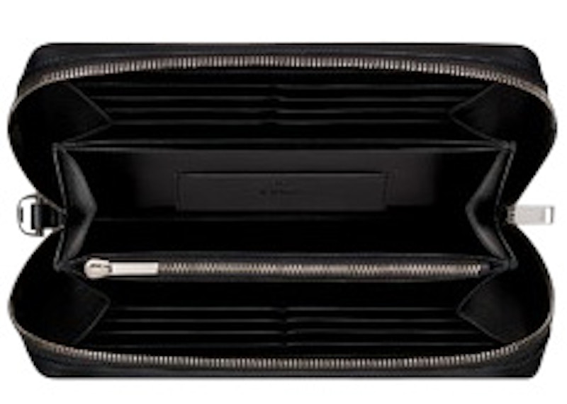 Lookbook Dior x Kaws 黑色尼龙钱包