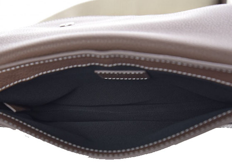 Lookbook Dior x Kaws 马鞍包 棕色 小袋