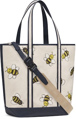 Dior x Kaws Tote Cotton Beige Navy Order Dior x Kaws Tote Cotton Beige Navy