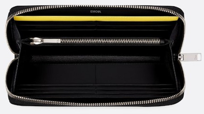 迪奥 x Kaws 黄蜂图案黑色钱包 Lookbook 迪奥 x Kaws 黄蜂图案黑色钱包