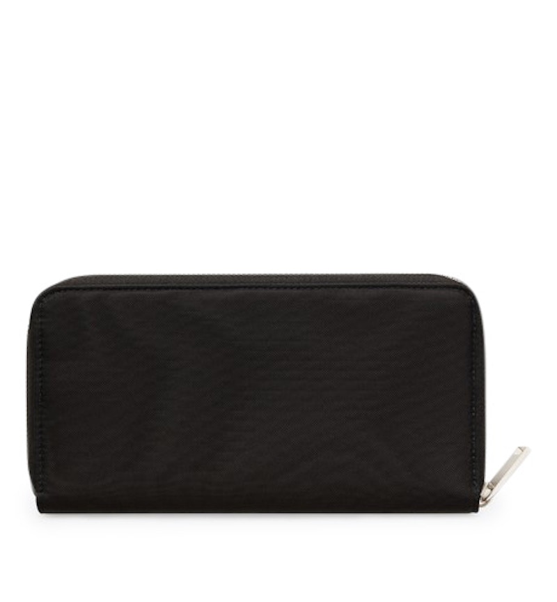 Order 디올 x 카우스 로고 나일론 블랙 지퍼 지갑 
