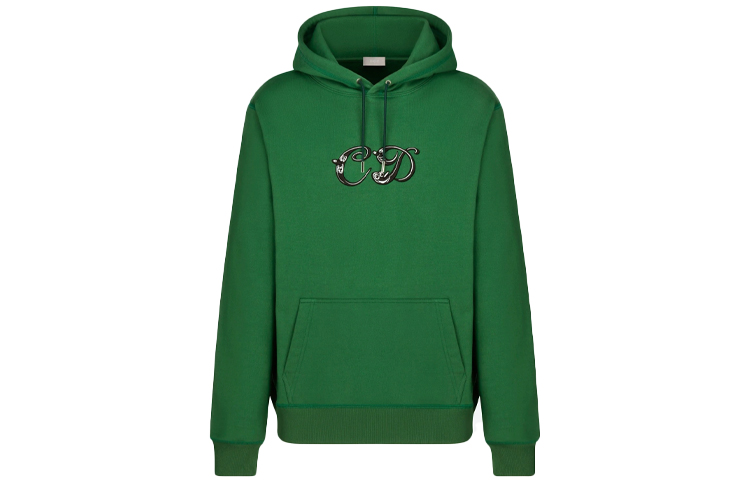 DIOR KENNY FW21 Oversized Green Hoodie Edition 193J688A0531-C679