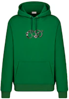 DIOR x KENNY FW21 Oversized Green Hoodie Edition 193J688A0531-C679 DIOR x KENNY FW21 Oversized Green Hoodie Edition 193J688A0531-C679