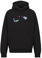 DIOR x Kenny FW21 Oversized Logo Hoodie Black 193J688B0531-C986 DIOR x Kenny FW21 Oversized Logo Hoodie Black 193J688B0531-C986