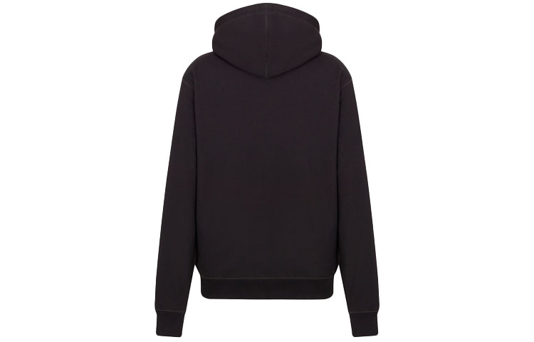 Lookbook DIOR x Kenny FW21 寬鬆版大Logo連帽衫 黑色 193J688B0531-C986