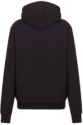 DIOR x Kenny FW21 寬鬆版大Logo連帽衫 黑色 193J688B0531-C986 Lookbook DIOR x Kenny FW21 寬鬆版大Logo連帽衫 黑色 193J688B0531-C986