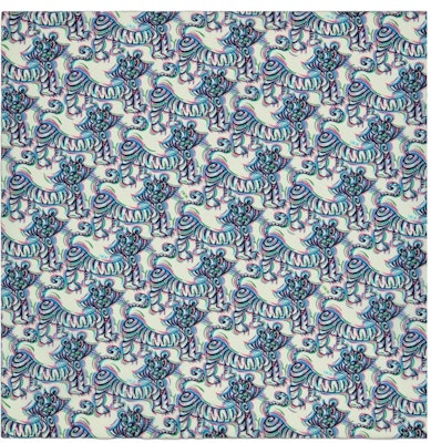 Dior x Kenny Scharf Bandana Tiger Print Multicolor Buy Dior x Kenny Scharf Bandana Tiger Print Multicolor