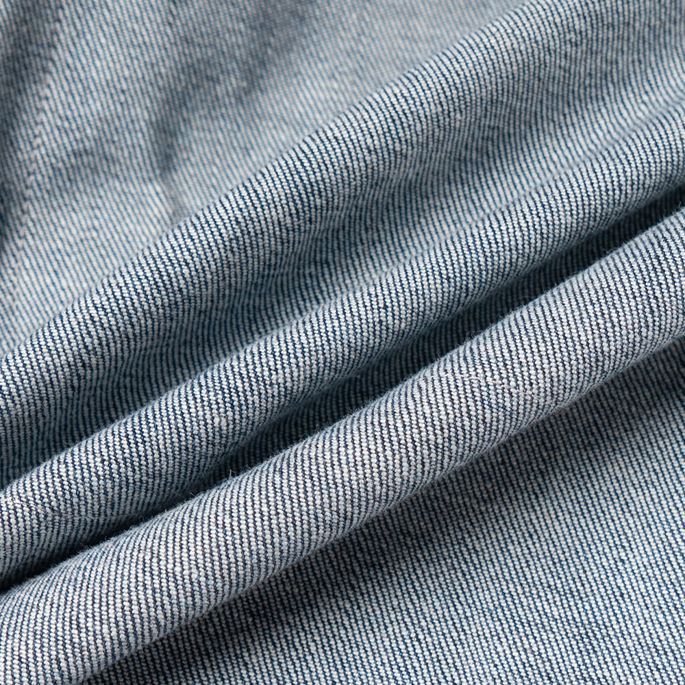 Sizing 디올 x 케니 샤프 블루 데님 재킷 긴팔 싱글 브레스트 013D480F285X-C585