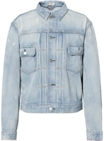 DIOR x Kenny Scharf Blue Single-Breasted Long-Sleeve Jacket. 013D481CY999-C585 DIOR x Kenny Scharf Blue Single-Breasted Long-Sleeve Jacket. 013D481CY999-C585