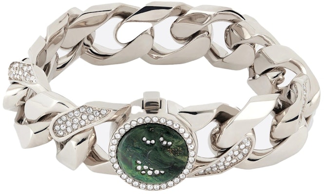 Dior x Kenny Scharf Bracelet Jade Stone Silver Buy Dior x Kenny Scharf Bracelet Jade Stone Silver