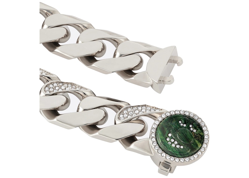 Lookbook 디올 x 케니 샤프 옥 은팔찌 (Dior x Kenny Scharf 옥 은팔찌)
