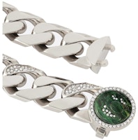 迪奥 x Kenny Scharf 翡翠石银手链 Lookbook 迪奥 x Kenny Scharf 翡翠石银手链