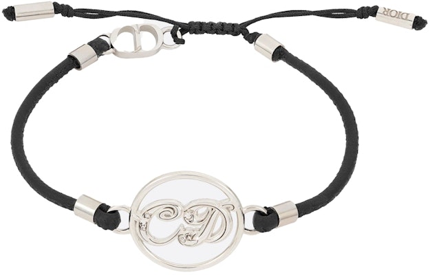 Dior x Kenny Scharf Bracelet Silver and Black Calfskin Buy Dior x Kenny Scharf Bracelet Silver and Black Calfskin