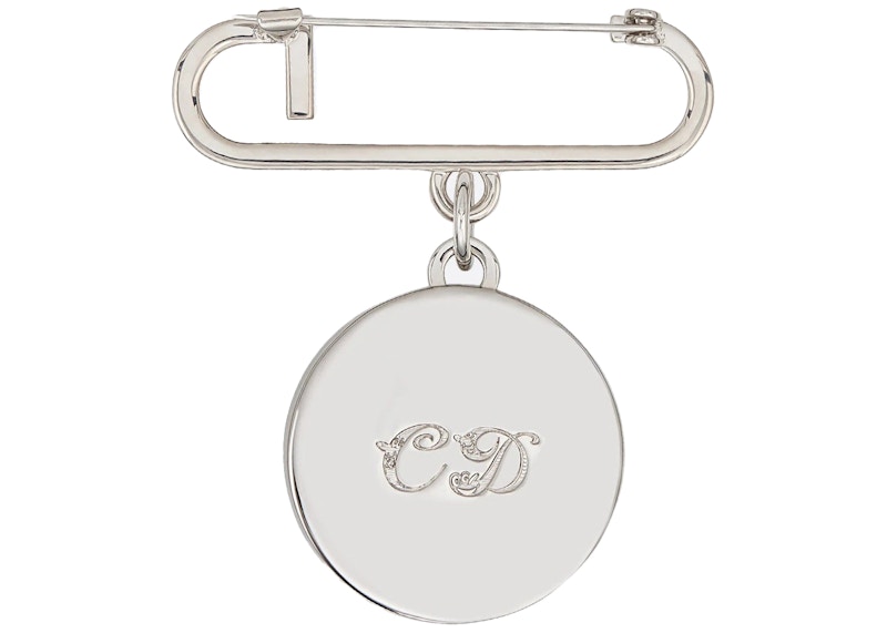 Order 디올 x 케니 샤프 브로치 제이드 스톤 실버