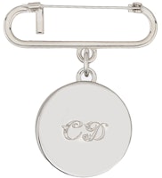 Dior x Kenny Scharf 翡翠石银胸针 Order Dior x Kenny Scharf 翡翠石银胸针