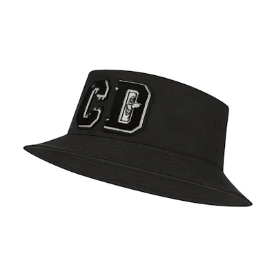 Dior x Kenny Scharf Bucket Hat Black