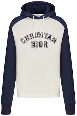 ディオール x ケニー・シャーフ カラーブロック刺繍ロゴスウェットシャツ ホワイト 193J647A0687-C580 Order ディオール x ケニー・シャーフ カラーブロック刺繍ロゴスウェットシャツ ホワイト 193J647A0687-C580