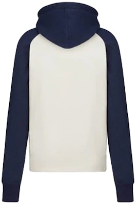 ディオール x ケニー・シャーフ カラーブロック刺繍ロゴスウェットシャツ ホワイト 193J647A0687-C580 Lookbook ディオール x ケニー・シャーフ カラーブロック刺繍ロゴスウェットシャツ ホワイト 193J647A0687-C580