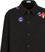 Details for DIOR x Kenny Scharf FW21 黑色牛仔長袖襯衫 男款. 033D490D277X-C984