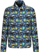 DIOR x KENNY SCHARF FW21 Multicolor Zip-Up Jacket Men Floral Pattern 193C252A5243-C985 DIOR x KENNY SCHARF FW21 Multicolor Zip-Up Jacket Men Floral Pattern 193C252A5243-C985