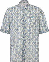 Order DIOR x Kenny Scharf FW21 生肖豬印花棉質襯衫 多色 男裝 193C545B5262-C075
