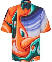 DIOR x Kenny Scharf Graphic Print Short-Sleeve Casual Shirt Multicolor Men. 193C545A5193-C286 DIOR x Kenny Scharf Graphic Print Short-Sleeve Casual Shirt Multicolor Men. 193C545A5193-C286