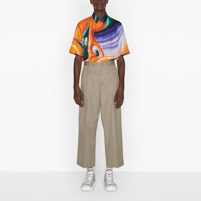 DIOR x Kenny Scharf Baju Santai Lengan Pendek Cetakan Grafik Lelaki Multicolor. 193C545A5193-C286 Shop DIOR x Kenny Scharf Baju Santai Lengan Pendek Cetakan Grafik Lelaki Multicolor. 193C545A5193-C286