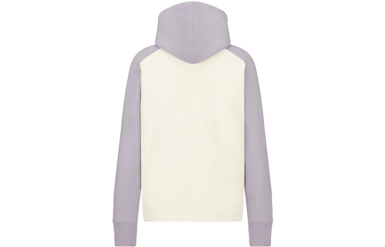 Lookbook DIOR x Kenny Scharf Hoodie Abu Putih Warna Blok Katun. 193J647A0687-C880