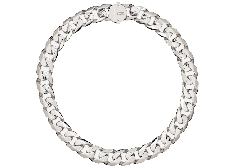 Order ディオール×ケニー・シャーフ翡翠＆ホワイトクリスタル ネックレス シルバー