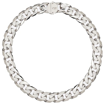 Dior x Kenny Scharf Jade Stone and White Crystal Necklace Silver Order Dior x Kenny Scharf Jade Stone and White Crystal Necklace Silver