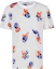Order Dior x Kenny Scharf Logo Print Loose Fit Crewneck T-Shirt White (). 193J653A0702-C084
