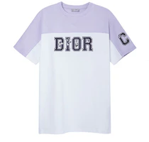 DIOR x Kenny Scharf Multicolor Logo Cotton T-Shirt White. 193J646A0554-C880 DIOR x Kenny Scharf Multicolor Logo Cotton T-Shirt White. 193J646A0554-C880