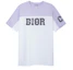 Buy DIOR x Kenny Scharf Kaos Katun Logo Multicolor Putih. 193J646A0554-C880