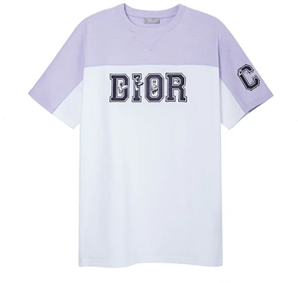 DIOR x Kenny Scharf Kaos Katun Logo Multicolor Putih. 193J646A0554-C880 Order DIOR x Kenny Scharf Kaos Katun Logo Multicolor Putih. 193J646A0554-C880