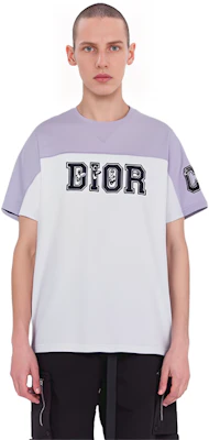 DIOR x Kenny Scharf Kaos Katun Logo Multicolor Putih. 193J646A0554-C880 Purchase DIOR x Kenny Scharf Kaos Katun Logo Multicolor Putih. 193J646A0554-C880