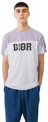 DIOR x Kenny Scharf Kaos Katun Logo Multicolor Putih. 193J646A0554-C880 Sizing DIOR x Kenny Scharf Kaos Katun Logo Multicolor Putih. 193J646A0554-C880